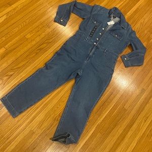J.Crew Denim jumpsuit